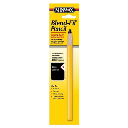 Minwax Wood Color Fill Stick Pencil #9 for Ebony & Jacobean 110096666